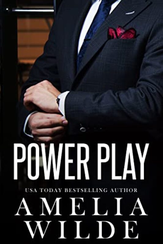 Book cover for "Power Play" by Amelia Wilde