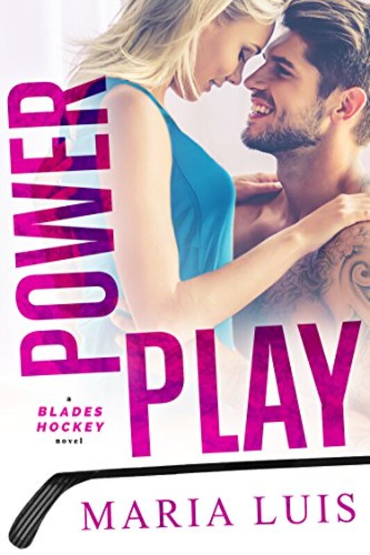 Book cover for "Power Play" by Maria Luis