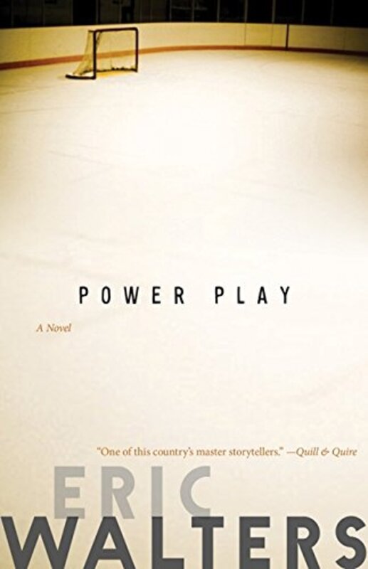 Book cover for "Power Play" by Eric Walters