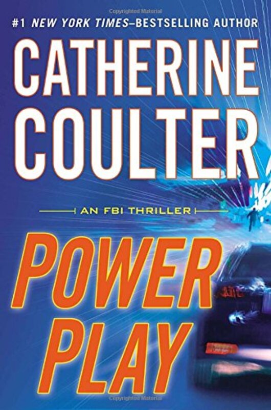 Book cover for "Power Play" by Catherine Coulter