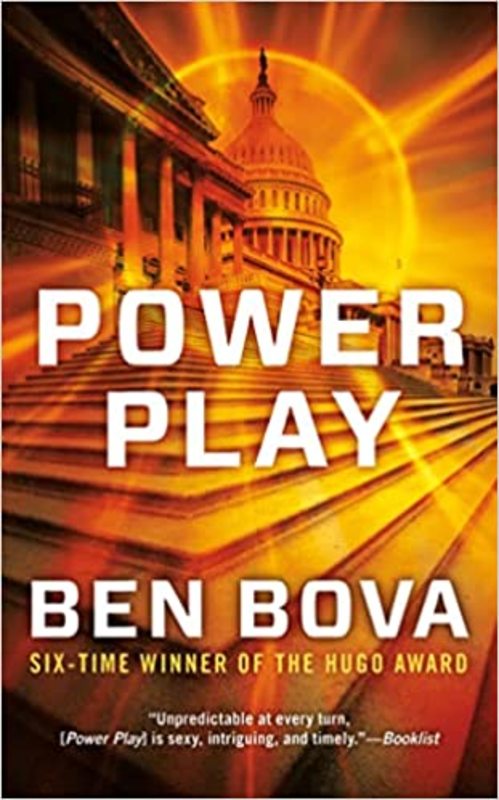 Book cover for "Power Play" by Ben Bova