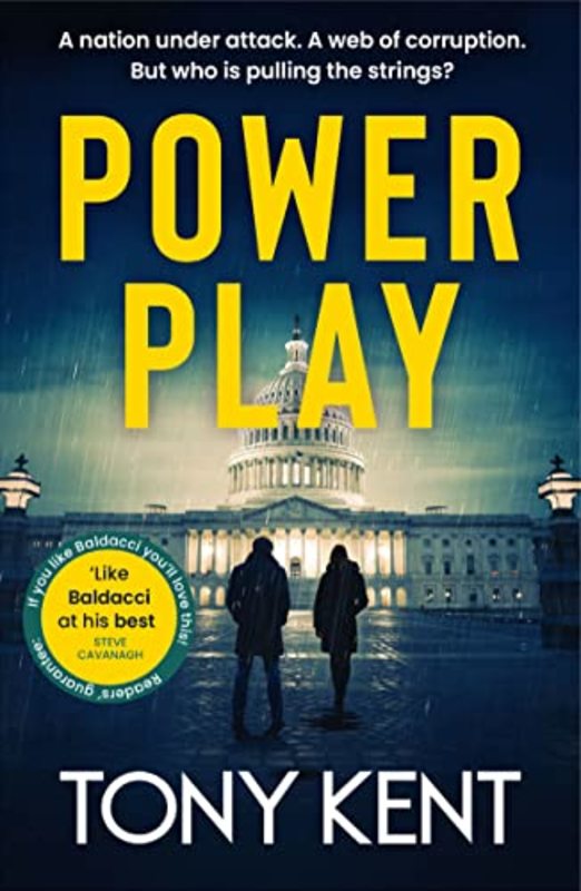 Tony Kent book cover