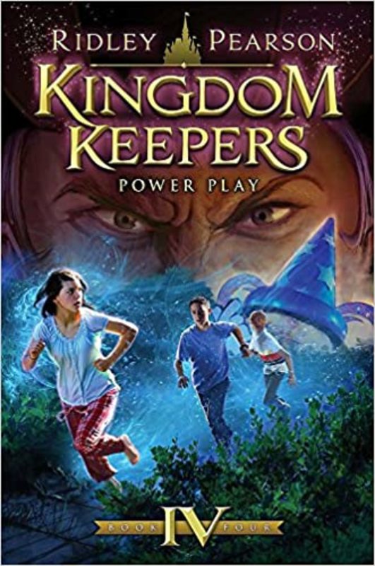Book cover for "Power Play" by Ridley Pearson