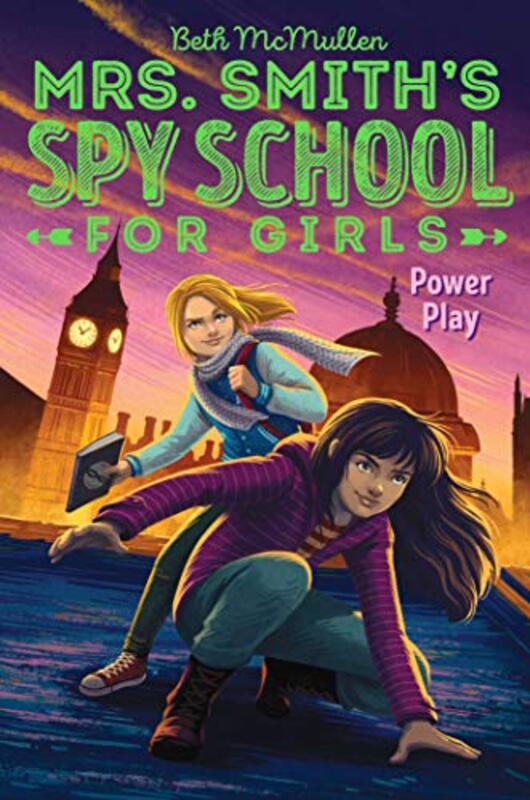 Book cover for "Power Play" by Beth McMullen