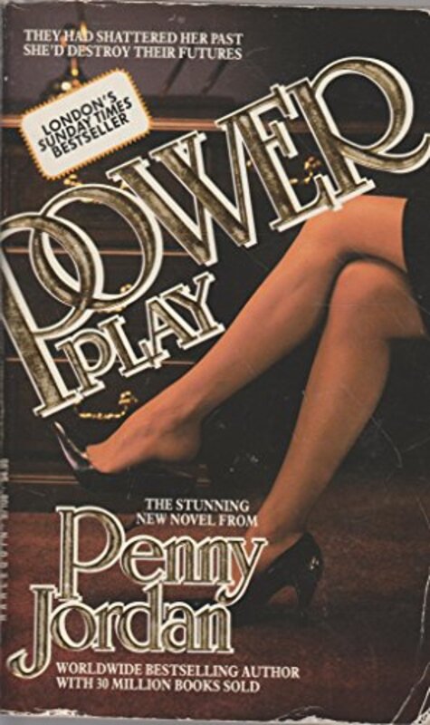 Book cover for "Power Play" by Penny Jordan
