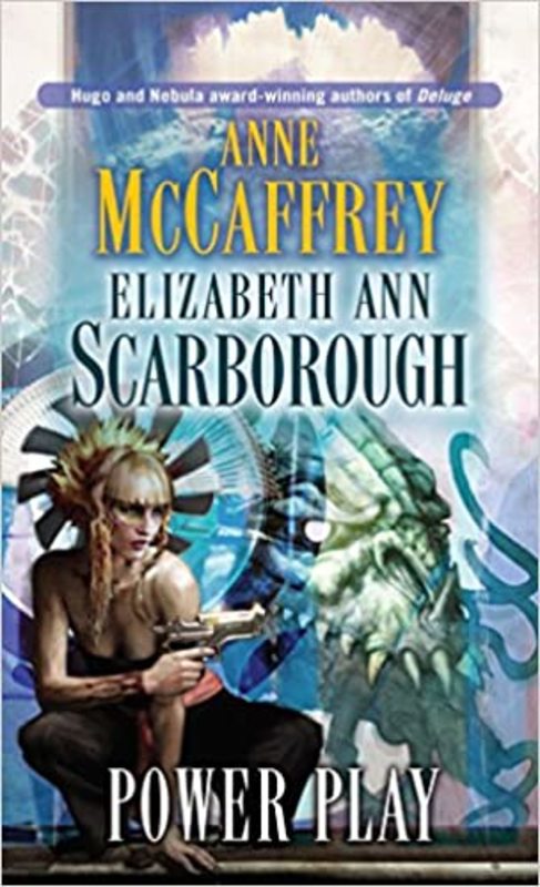 Book cover for "Power Play" by Anne McCaffrey
