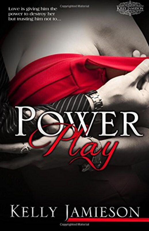 Book cover for "Power Play" by Kelly Jamieson