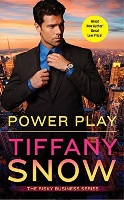 Book cover for "Power Play" by Tiffany Snow