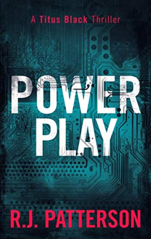 Book cover for "Power Play" by Jack Patterson