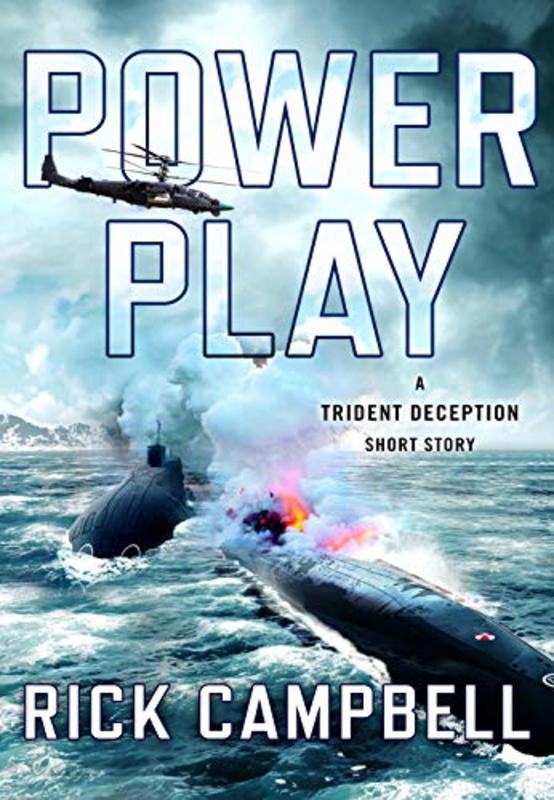 Book cover for "Power Play" by Rick Campbell