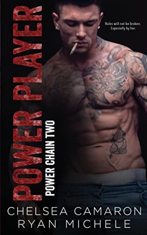 Book cover for "Power Player" by Ryan Michele