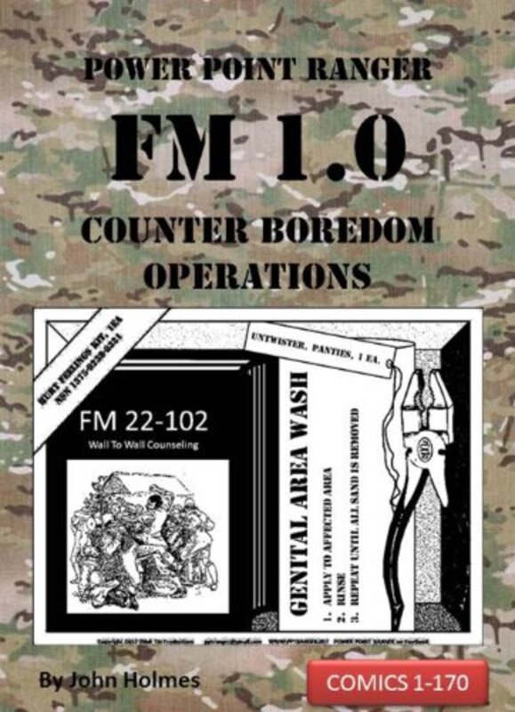 Book cover for "Power Point Ranger FM 1.0" by JF Holmes
