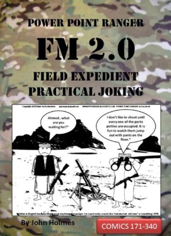 Book cover for "Power Point Ranger FM 2.0" by JF Holmes