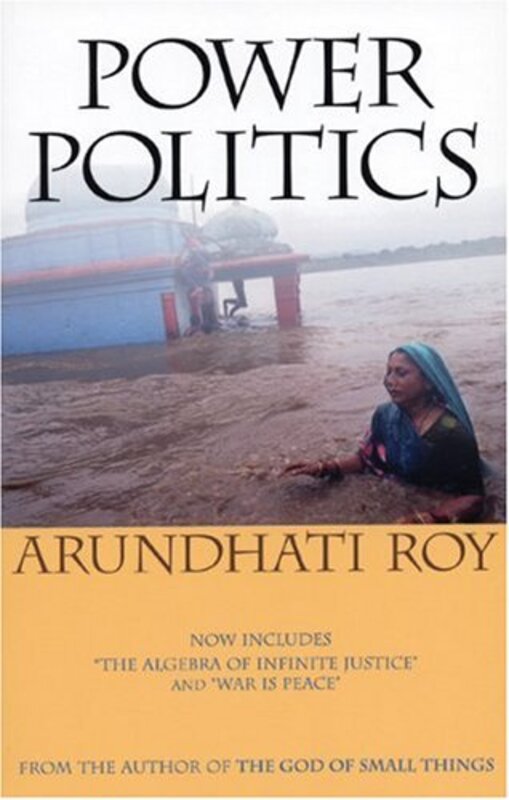Book cover for "Power Politics" by Arundhati Roy