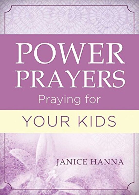 Book cover for "Power Prayers" by Janice Thompson