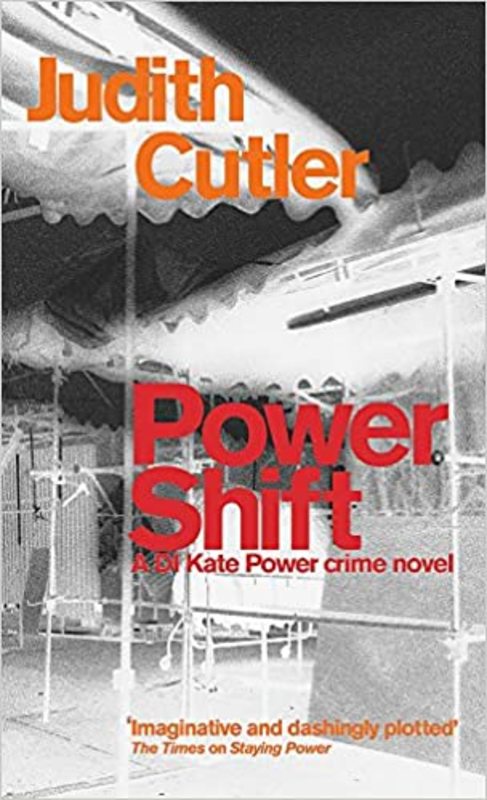 Book cover for "Power Shift" by Judith Cutler