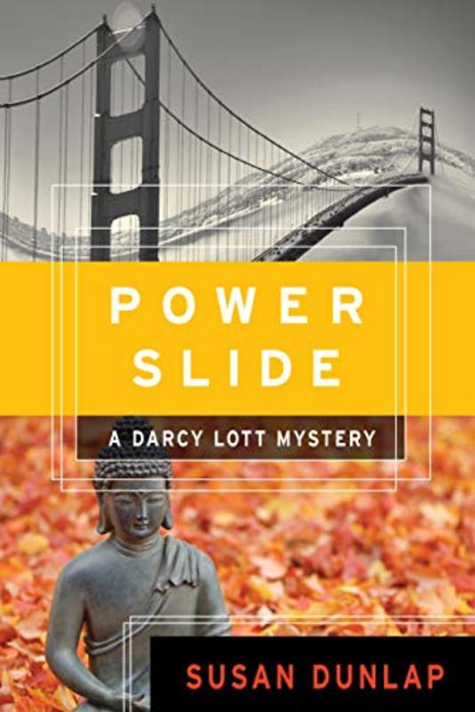 Book cover for "Power Slide" by Susan Dunlap