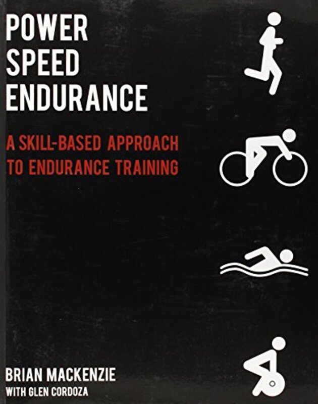 Book cover for "Power Speed ENDURANCE"