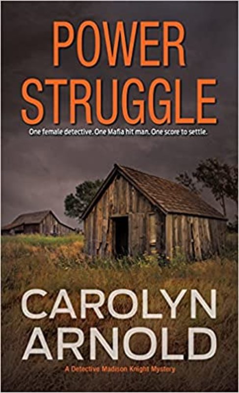 Book cover for "Power Struggle" by Carolyn Arnold