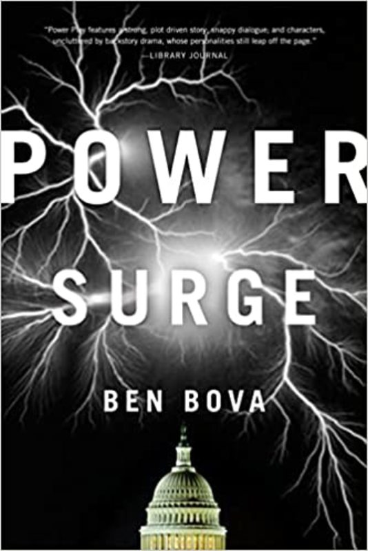 Book cover for "Power Surge" by Ben Bova