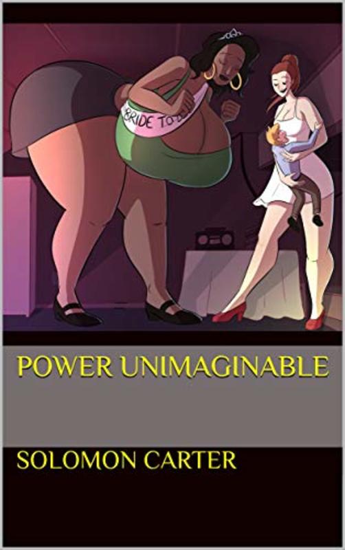 Book cover for "Power Unimaginable" by Solomon Carter