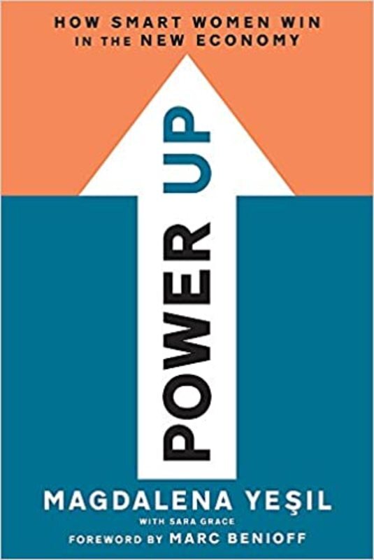 Book cover for "Power Up" by Magdalena Yesil