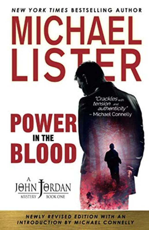 Book cover for "Power in the Blood" by Michael Lister
