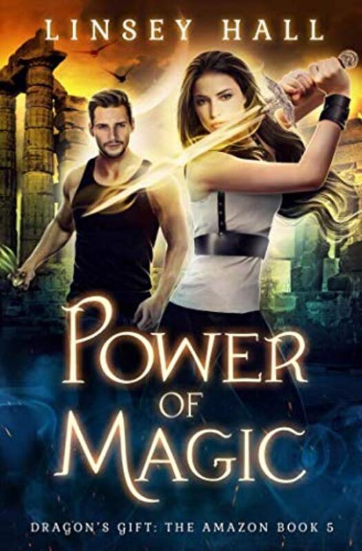 Book cover for "Power of Magic" by Linsey Hall