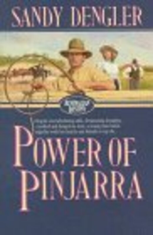Book cover for "Power of Pinjarra" by Sandy Dengler