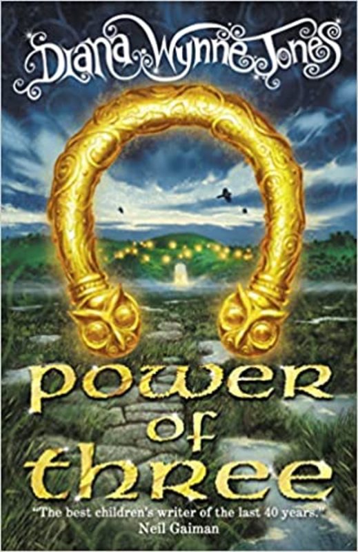 Book cover for "Power of Three" by Diana Wynne Jones