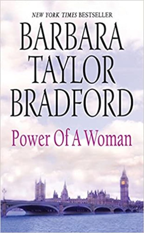 Book cover for "Power of a Woman" by Barbara Taylor Bradford