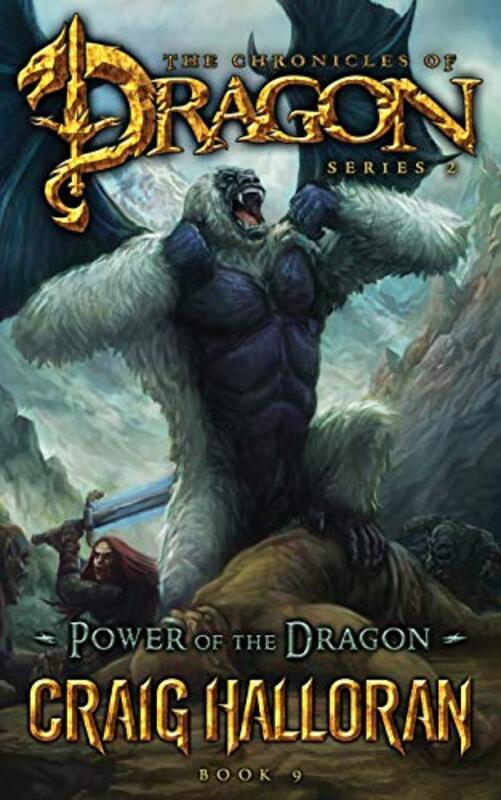 Book cover for "Power of the Dragon" by Craig Halloran