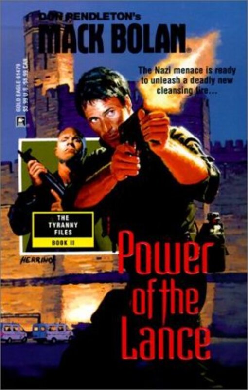 Book cover for "Power of the Lance" by Mike Newton