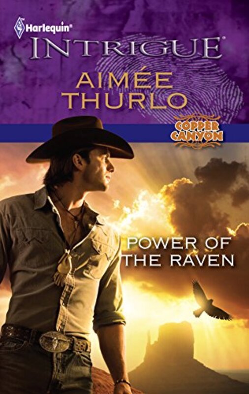 Book cover for "Power of the Raven" by Aimée Thurlo
