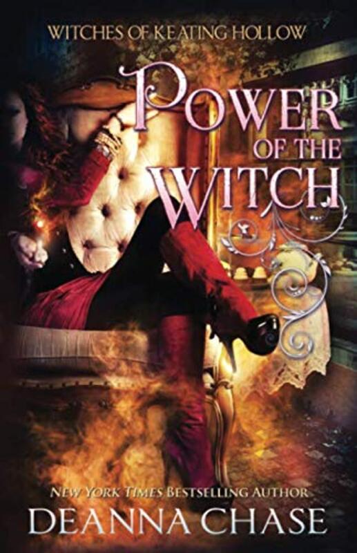 Book cover for "Power of the Witch" by Deanna Chase