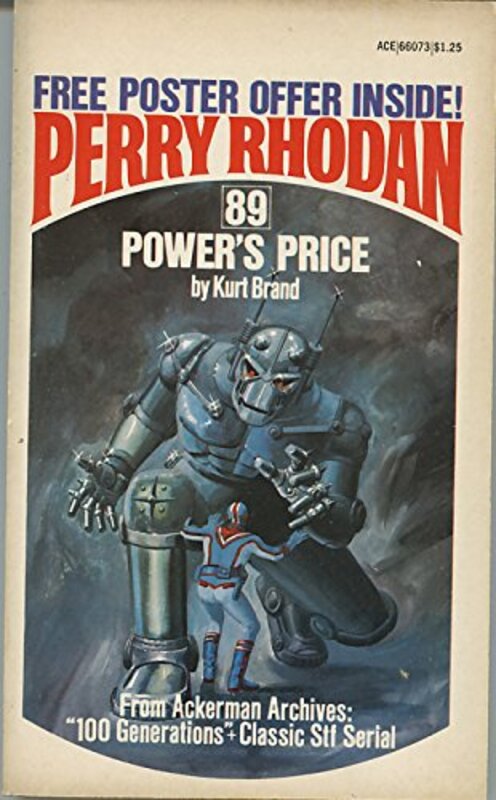Book cover for "Power's Price" by Kurt Brand