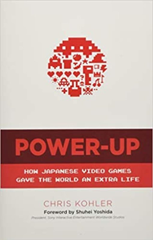 Book cover for "Power-Up" by Chris Kohler