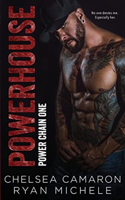 Book cover for "PowerHouse" by Ryan Michele