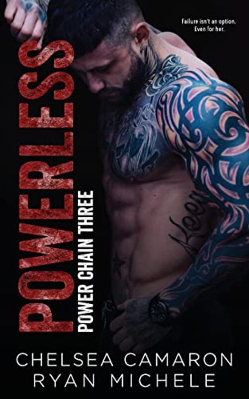 Book cover for "PowerLess" by Ryan Michele