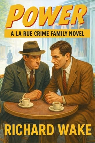 Book cover for "Power" by Richard Wake