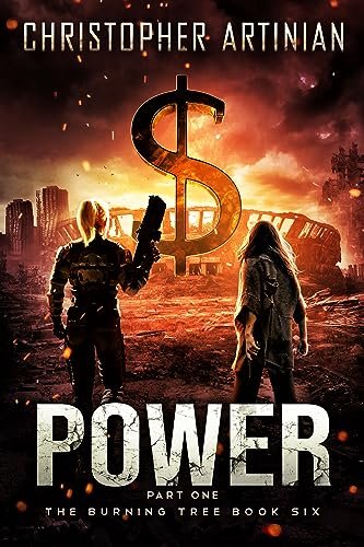 Book cover for "Power: Part 1" by Christopher Artinian