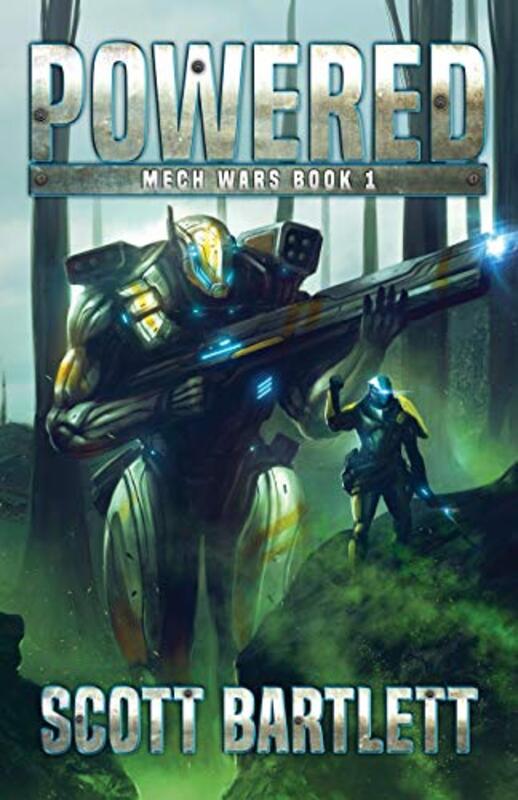 Book cover for "Powered" by Scott Bartlett