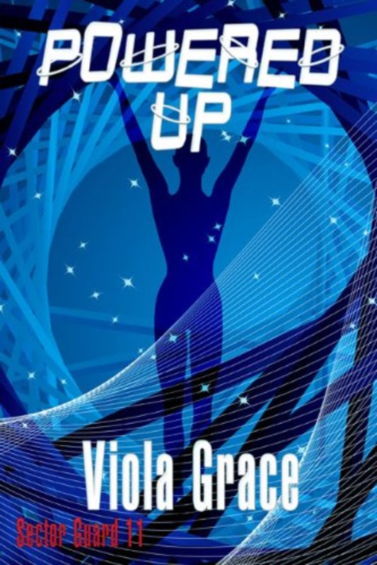 Book cover for "Powered Up" by Viola Grace