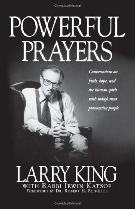 Book cover for "Powerful Prayers"