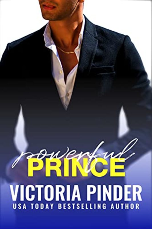 Book cover for "Powerful Prince" by Victoria Pinder