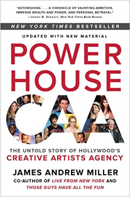 Book cover for "Powerhouse" by James Andrew Miller
