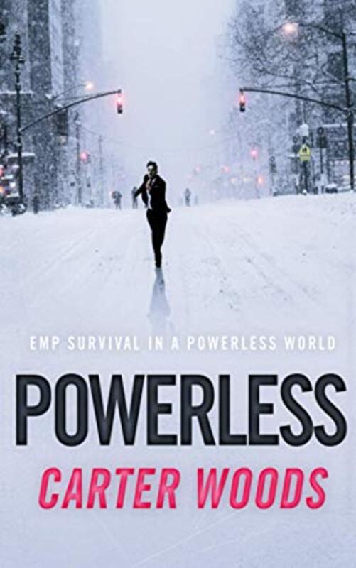Book cover for "Powerless" by James Hunt