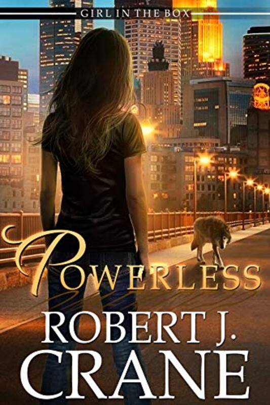 Book cover for "Powerless" by Robert J Crane