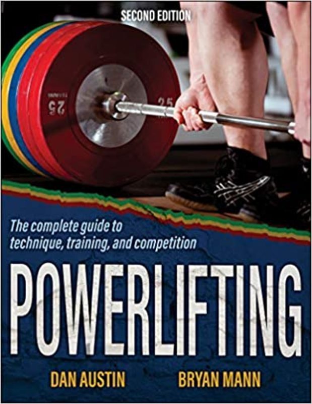 Book cover for "Powerlifting" by Dan Austin