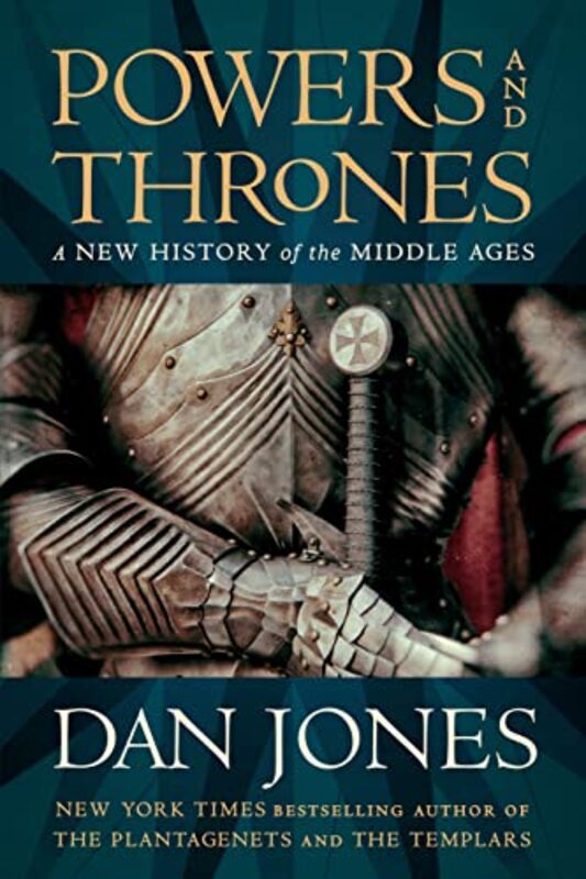 Book cover for "Powers and Thrones" by Dan Jones